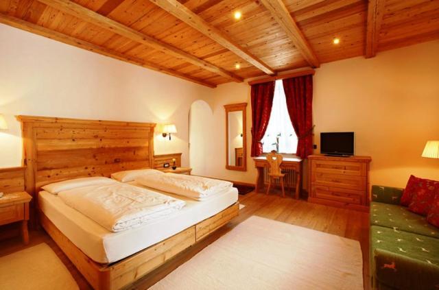 Hotel Corona Krone Selva di Val Gardena Esterno foto