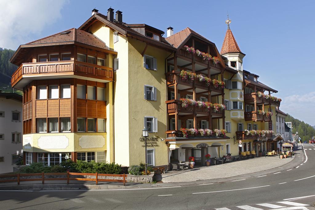 Hotel Corona Krone Selva di Val Gardena Esterno foto