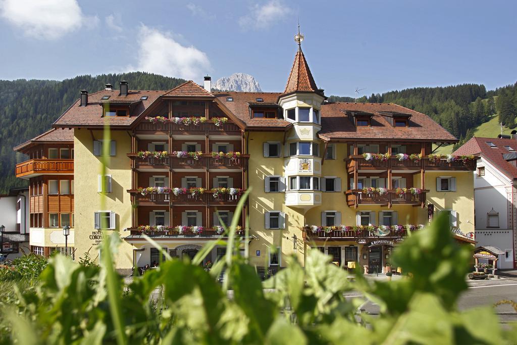 Hotel Corona Krone Selva di Val Gardena Esterno foto