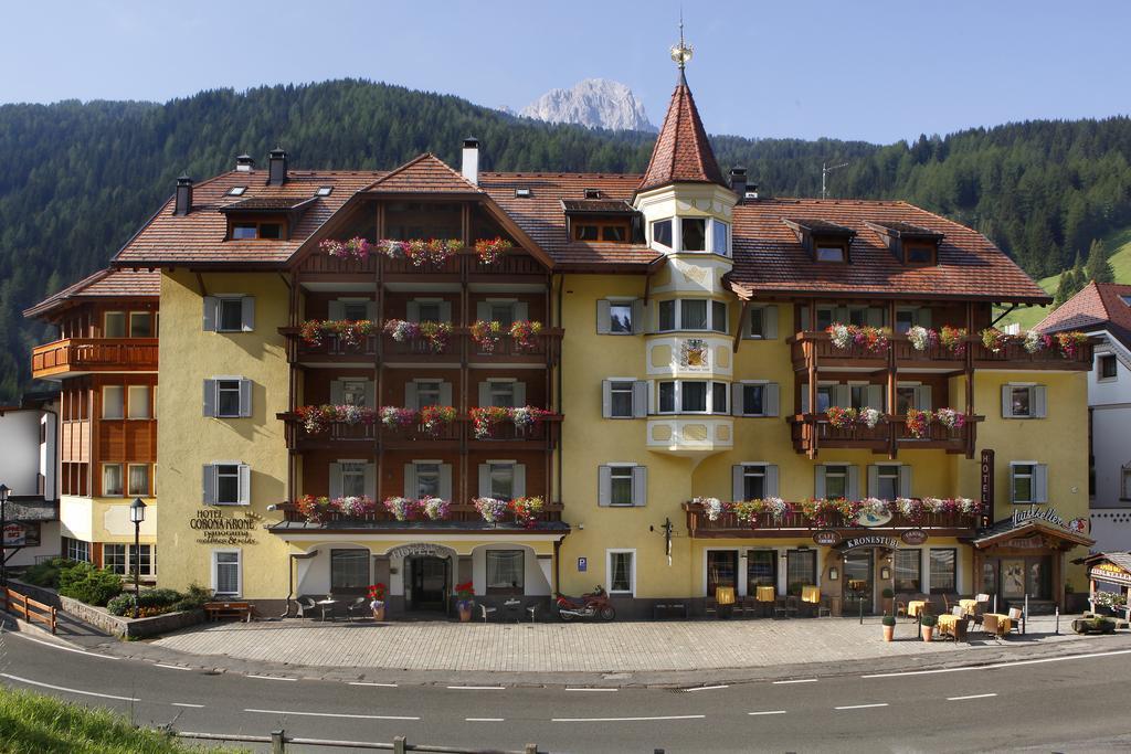 Hotel Corona Krone Selva di Val Gardena Esterno foto