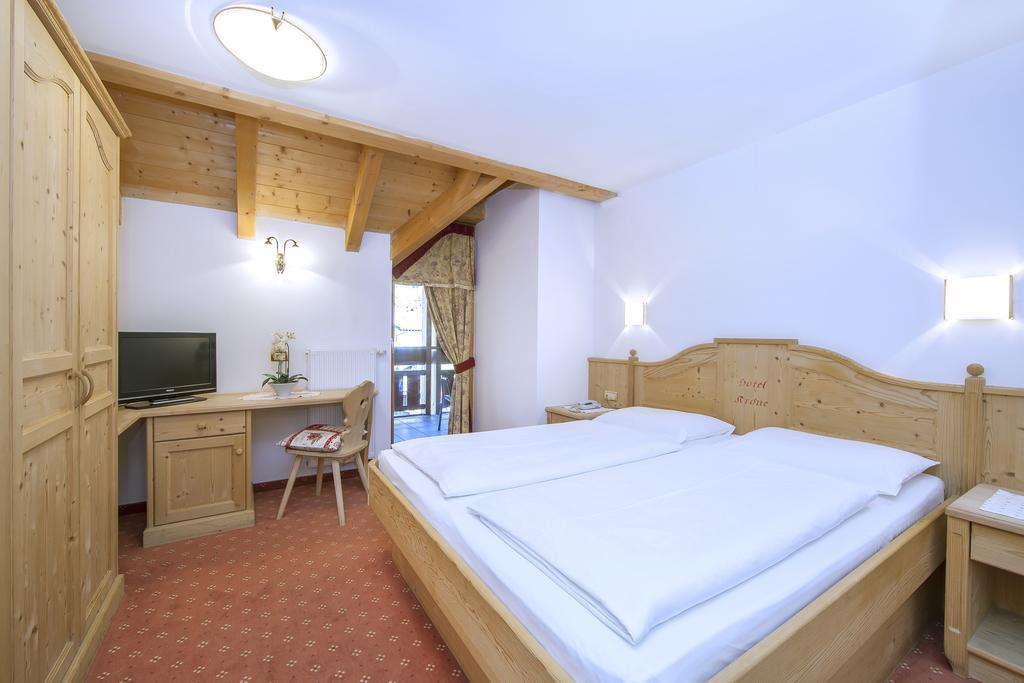 Hotel Corona Krone Selva di Val Gardena Esterno foto