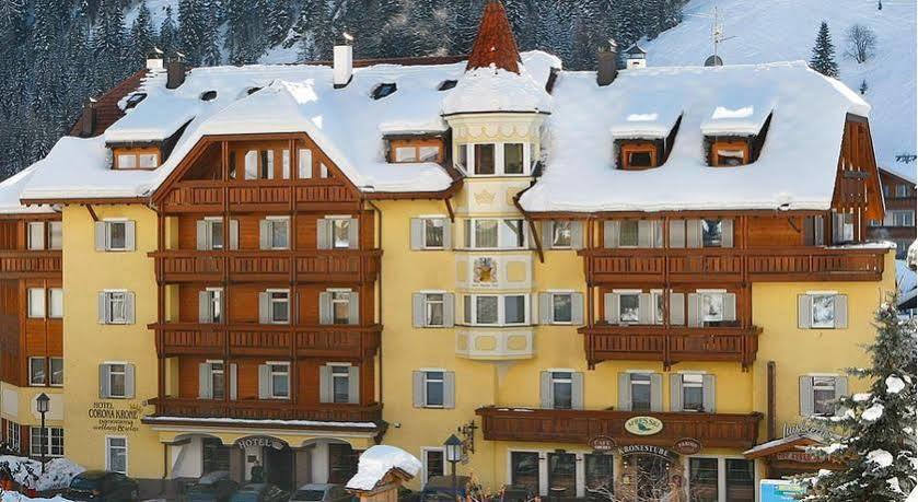 Hotel Corona Krone Selva di Val Gardena Esterno foto