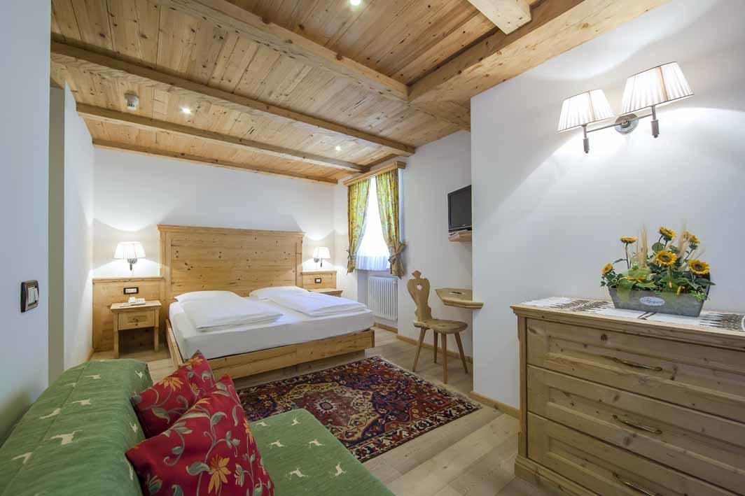 Hotel Corona Krone Selva di Val Gardena Esterno foto
